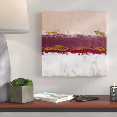 'Springtime in Sedona III' - Painting Print