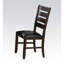 Chaise en bois massif Molinaro