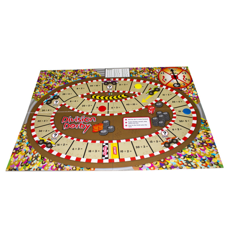 Ensemble de 6 jeux de calcul