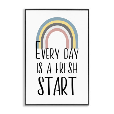 Every Day Fresh Start Giclee Art by Martina Pavlova