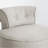 Millani Beige Linen Upholstered Solid Wood Accent Stool, 23.35'' H X 17.85'' W X 19.35'' D-1682261767
