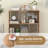 Open Shelf Bookcase With 4 Compartments-755854286