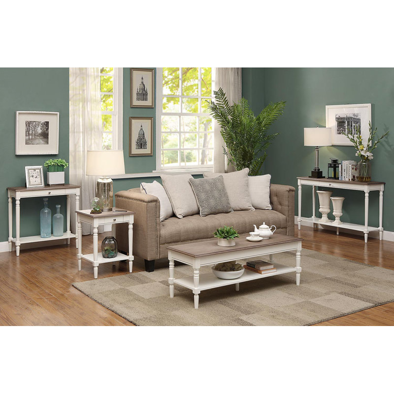 Mayall 48'' Console Table, White