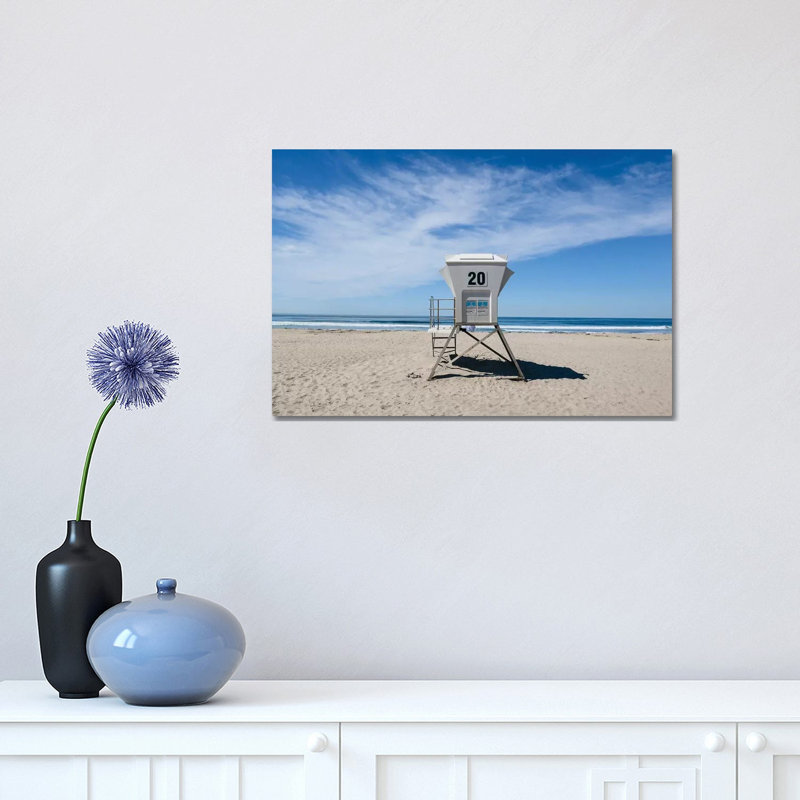 California Beach Day II by Bethany Young - Print on Canvas, 30.48cm H x 45.72cm W x 1.91cm D, Wrapped Canvas
