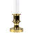 Flickering LED Window Candles With Timer - 8.5" - White - Set Of 6-109395142