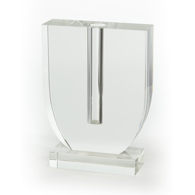 Lariviere Crystal Table Vase