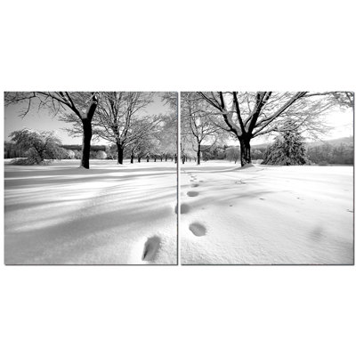Judette, photographie sur toile tendue 2 pièces