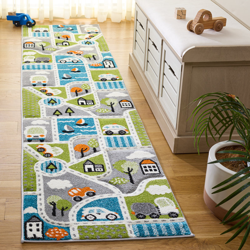Tapis performance Andrienne, Tapis de couloir 2 pi x 8 pi