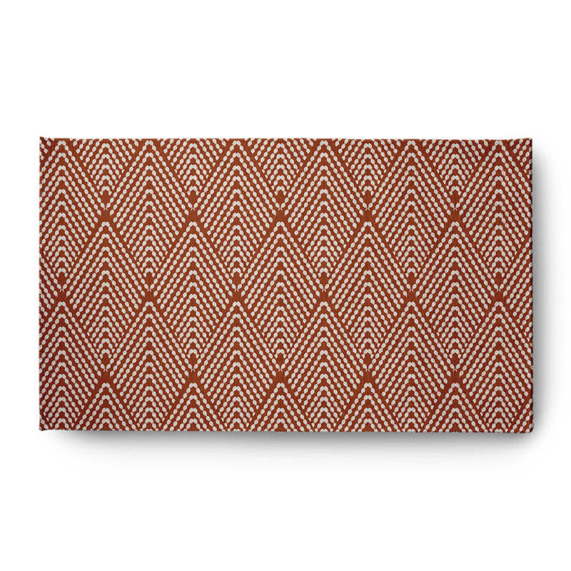 Tapis en chenille Lifeflor Design CRG860OR16, Rectangle 3 pi x 5 pi