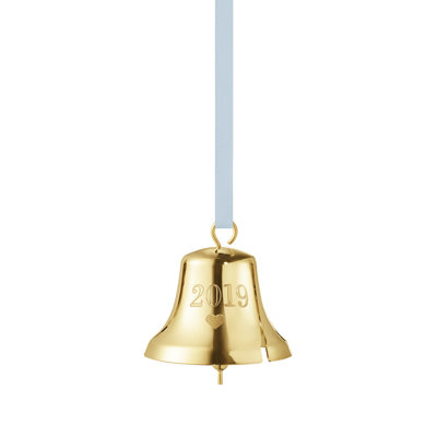 Christmas Bell Holiday Shaped Ornament