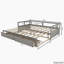 Lit de jour simple avec couchette Goessel-1016699589