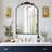 Recessed Framed Medicine Cabinet With Mirror And Adjustable Shelves-1151977392