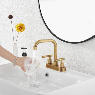 66396- Centerset 4Inch Bathroom Sink Faucet