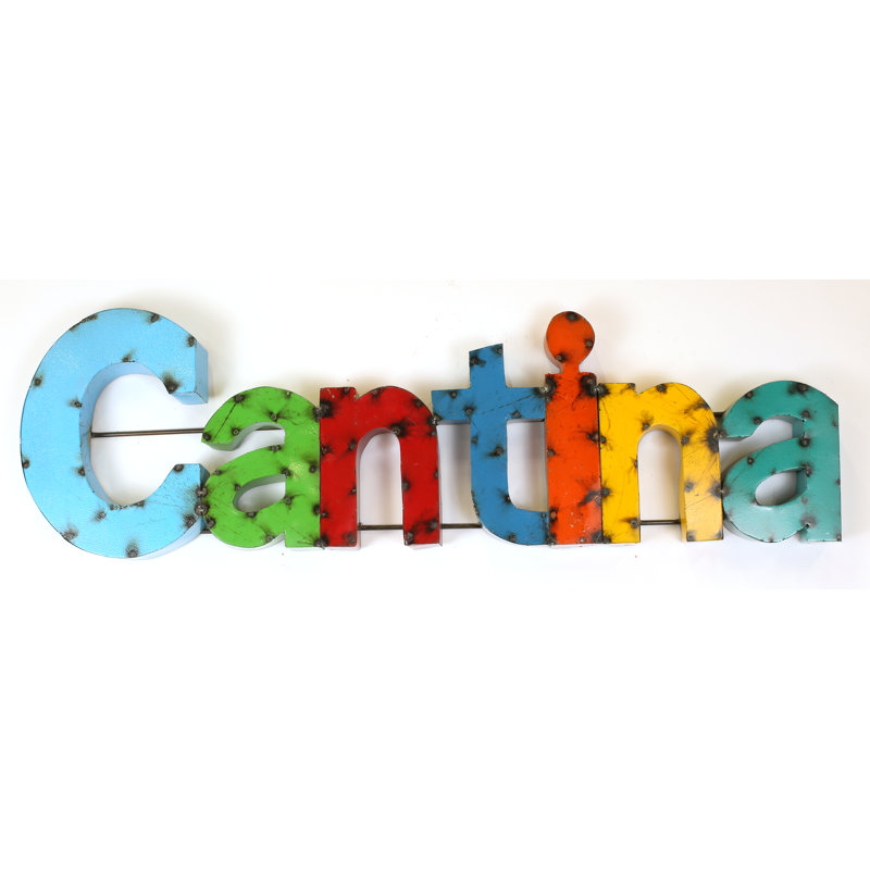 Handmade Modern Wall Decor on Metal