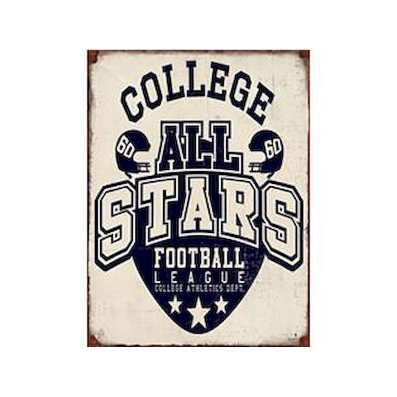 Décoration murale Allstar Football