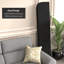 Cloison pliante en velours 3 panneaux Wayt-2022754114