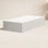Bazaar 61.57'' GFR Concrete Outdoor Coffee Table