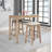 Bartonville Solid Wood Base Pub Table-1298123730-1298123742