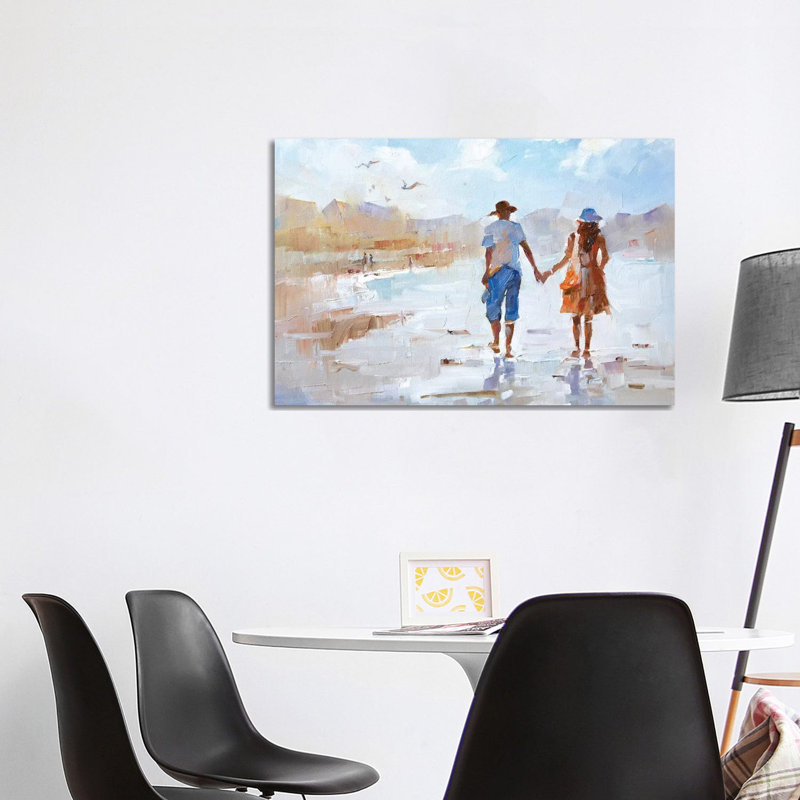 Us by Li Zhou - Wrapped Canvas Painting, 101.6 cm H x 66.04 cm W x 1.91 cm D