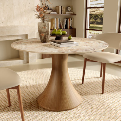 Table de salle à manger Mid-Century moderne pour 2 à 4 personnes