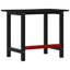 Vidaxl Workbench 100X60x81.5 Cm Solid Wood Oak-114308583