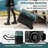 Costway Dual Zone 12v Car Refrigerator 53qt Portable Compressor Fridge Freezer-99468318