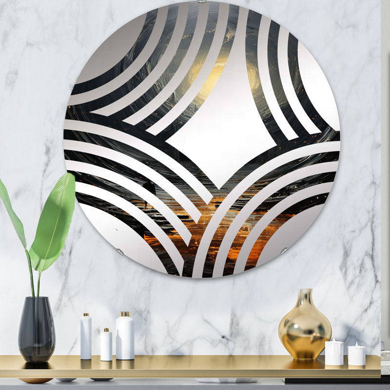 Analiz Circle Mirror, 31.4" x 31.4"