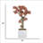 50"H Real-touch Bonsai plant-97779129