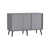 Grey/Light Gray/Black Wood