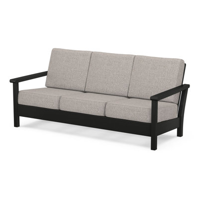 POLYWOOD® Harbour 75" Sunbrella® Patio Sofa