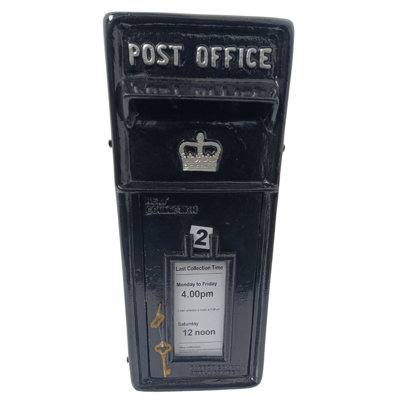 Ivanhoe Metal Wall Mounted Post Box
