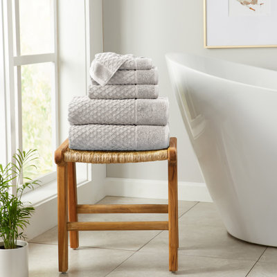 Ensemble de serviettes 100% coton ultra doux et absorbant