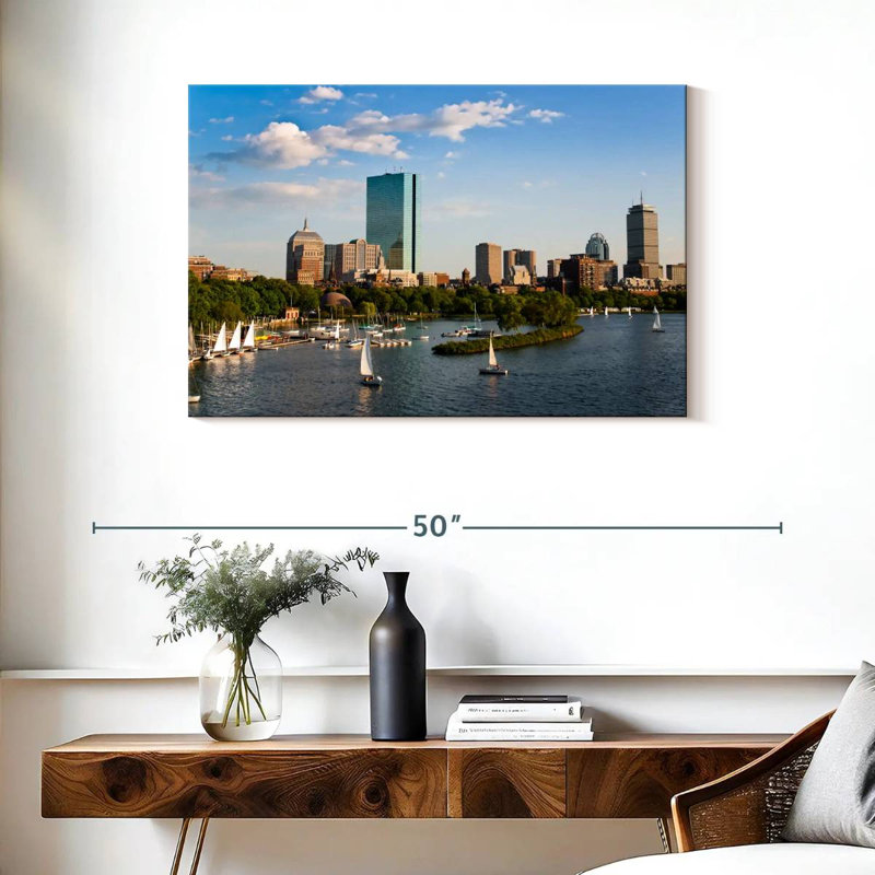 Ravi Voiliers de Boston, H 24 po x l 36 po