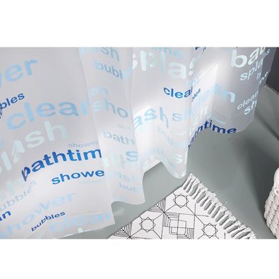 EVA Waterproof Shower Curtain