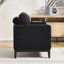 Fauteuil d'appoint rembourré l 35,41 po avec coussins-1121487550-1121487547