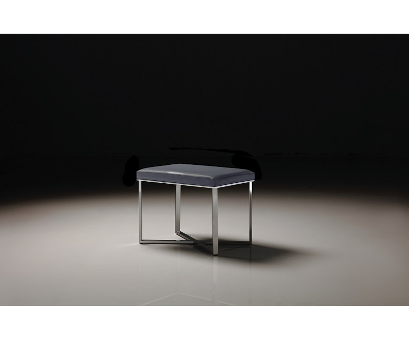 Tabouret d'appoint, Gris