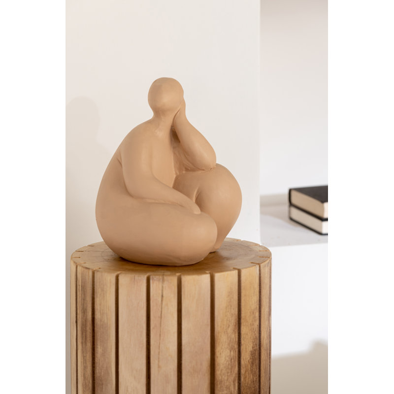 Akeiba Wood Plant Stand, Natural