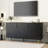 Sideboard with 3 Doors and Adjustable Shelves-1601185877