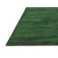 Tapis vert foncé en laine et polyester tissé à la machine Ernesta-1934637881