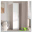 Armoire de rangement haute et étroite pour petits espaces