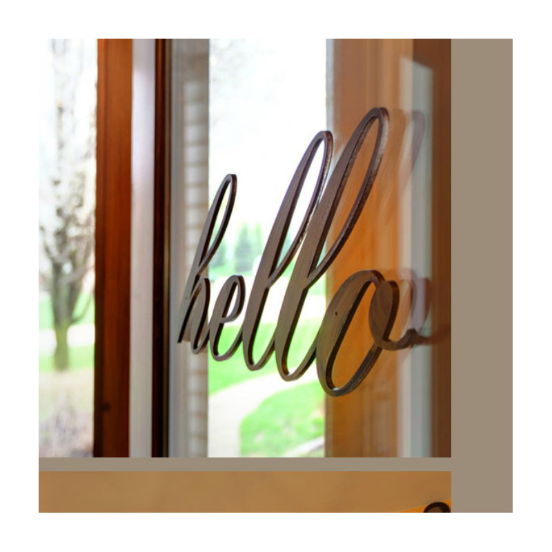 Handmade Wall Decor on Resin