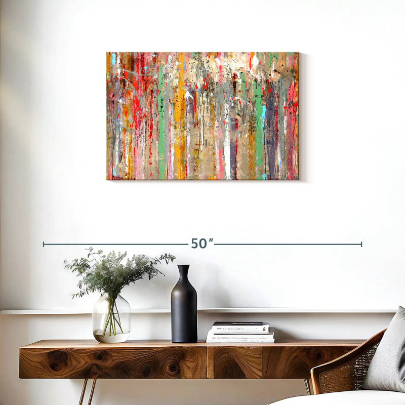 Avery Vertical Reflections, 20" H x 30" W