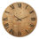 Horloge murale florale en bois - Wildflowers Garden Whispers