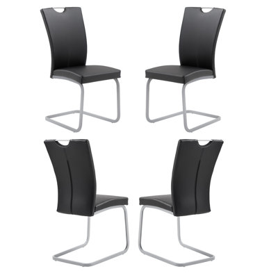 Daina 35.2""H Modern Upholstered Dining Chairs -  Orren Ellis, 32E304182FAB45128E97B03CD01C2BF9