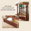 Armoire de rangement 31,5 po style américain