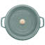 Cocotte ronde en fonte La Cocotte-110813926-110813927