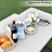 Kutlay 4 - Person Patio Dining Set with Rectangular Table-1092582483