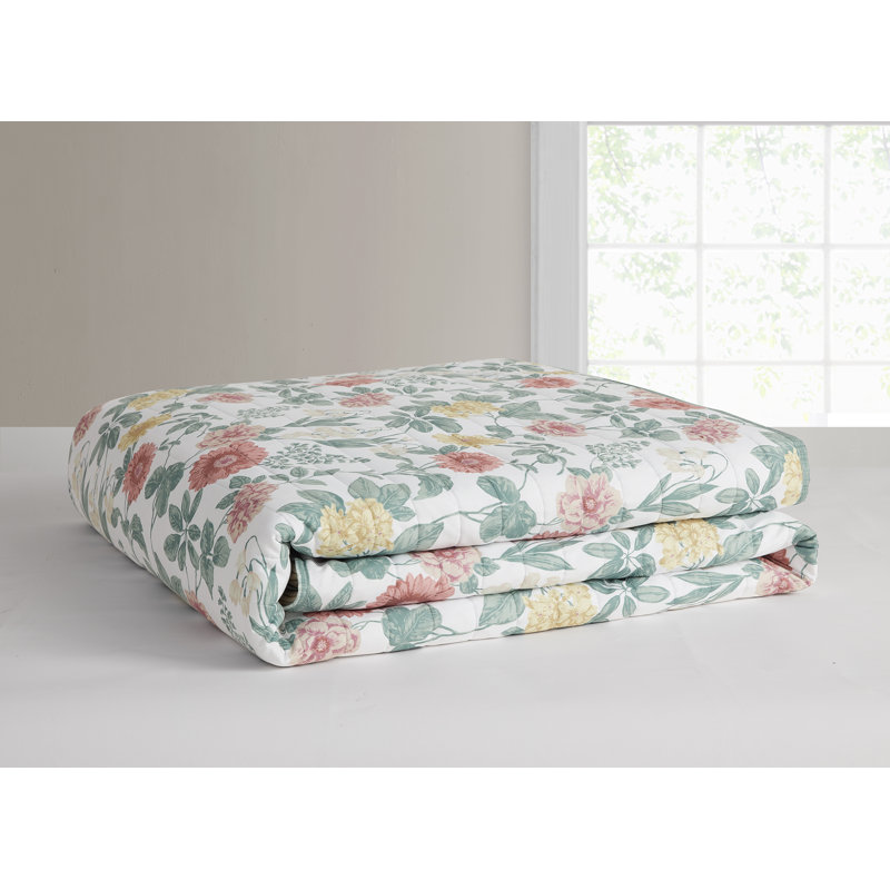 Matilda 3 Piece Reversible Quilt Set, Full/Queen Quilt + 2 Standard Shams