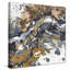 Turbulence Square I by Patricia Pinto - Wrapped Canvas Print-31957114