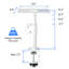 Clamp-On Speaker Stand Desk Mount Set-1668075506